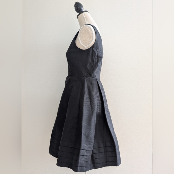 Kate Spade Silk Cotton Pleated Hem Dress - Picture 7 of 16